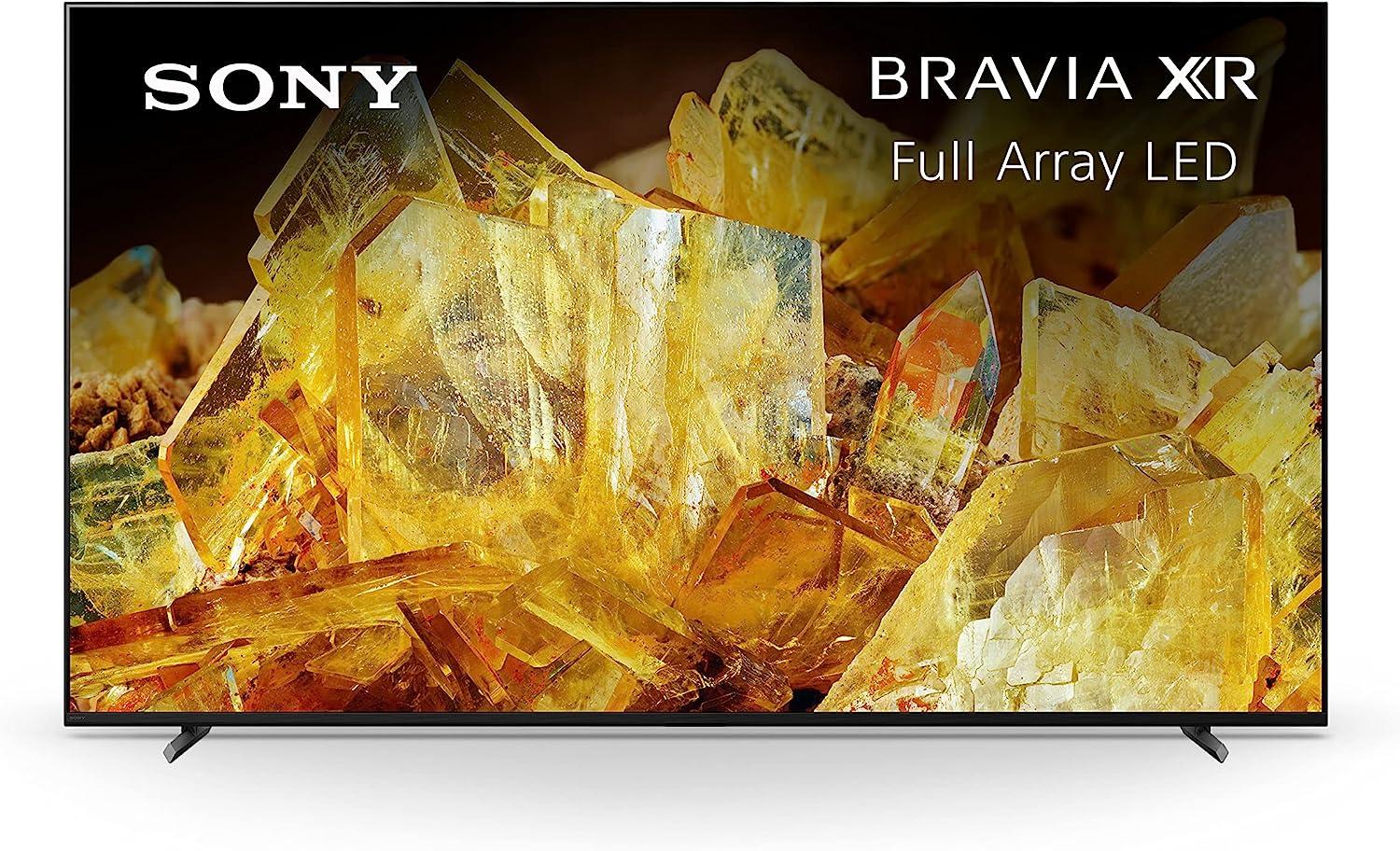 85in Sony 4K Ultra HD TV X90L Series Bravia XR LED Smart TV for $1999.99 Shipped