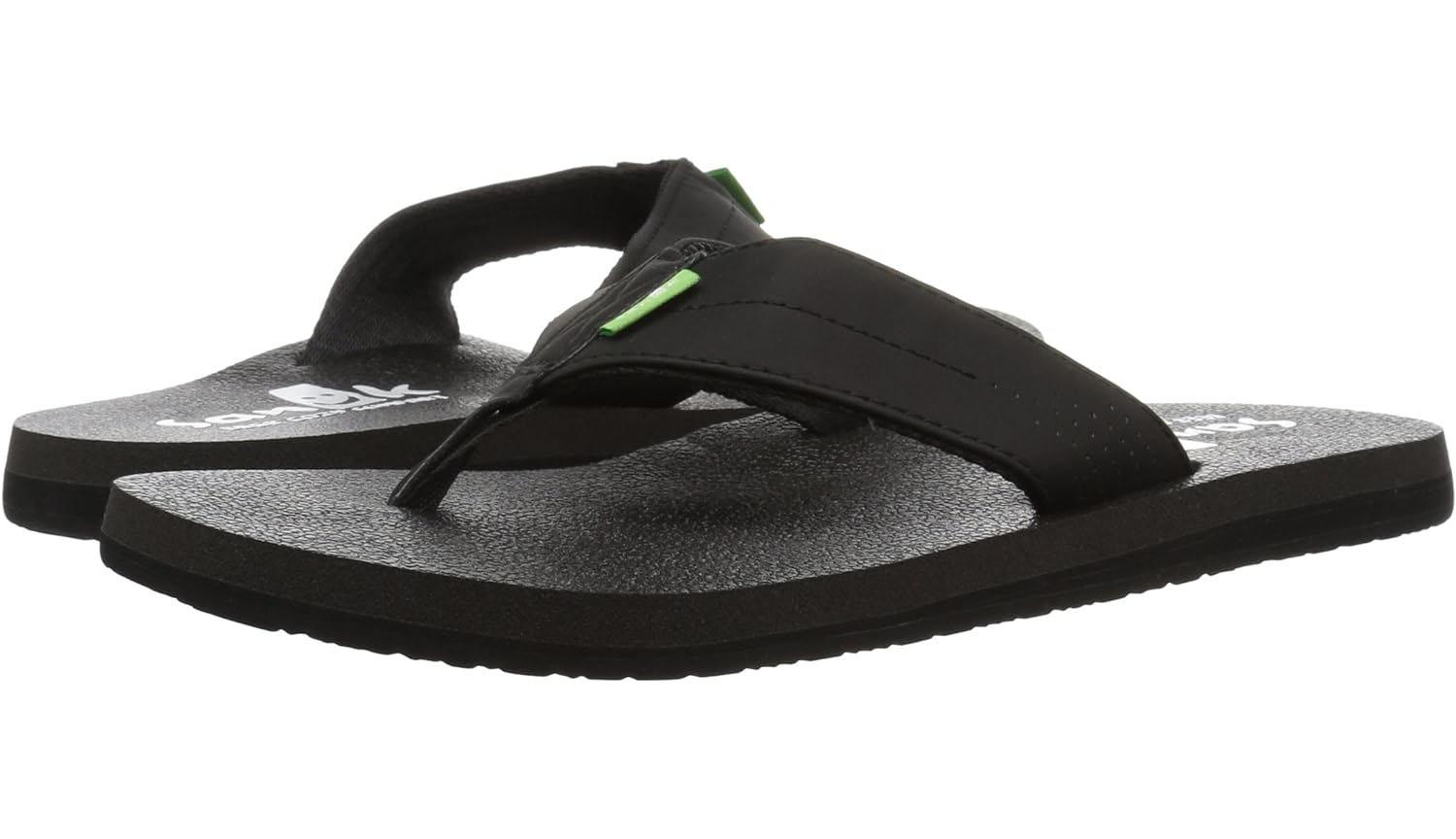 Sanuk Beer Cozy Coaster Flip Flops for $9.99