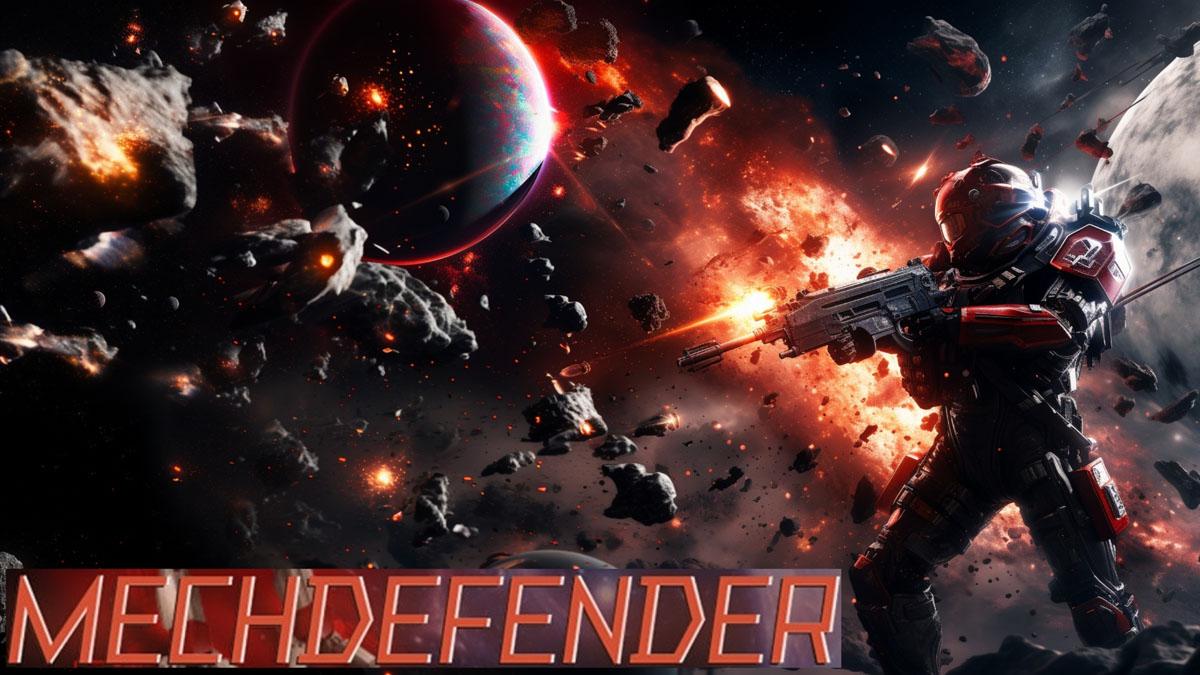 MechDefender PC Game for Free