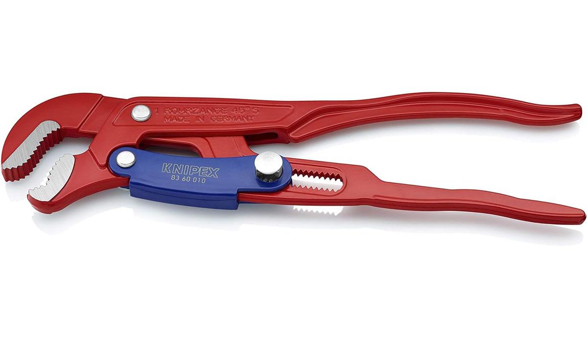 Knipex Tools 12.5in Swedish Pattern Pipe Wrench for $56.88 Shipped