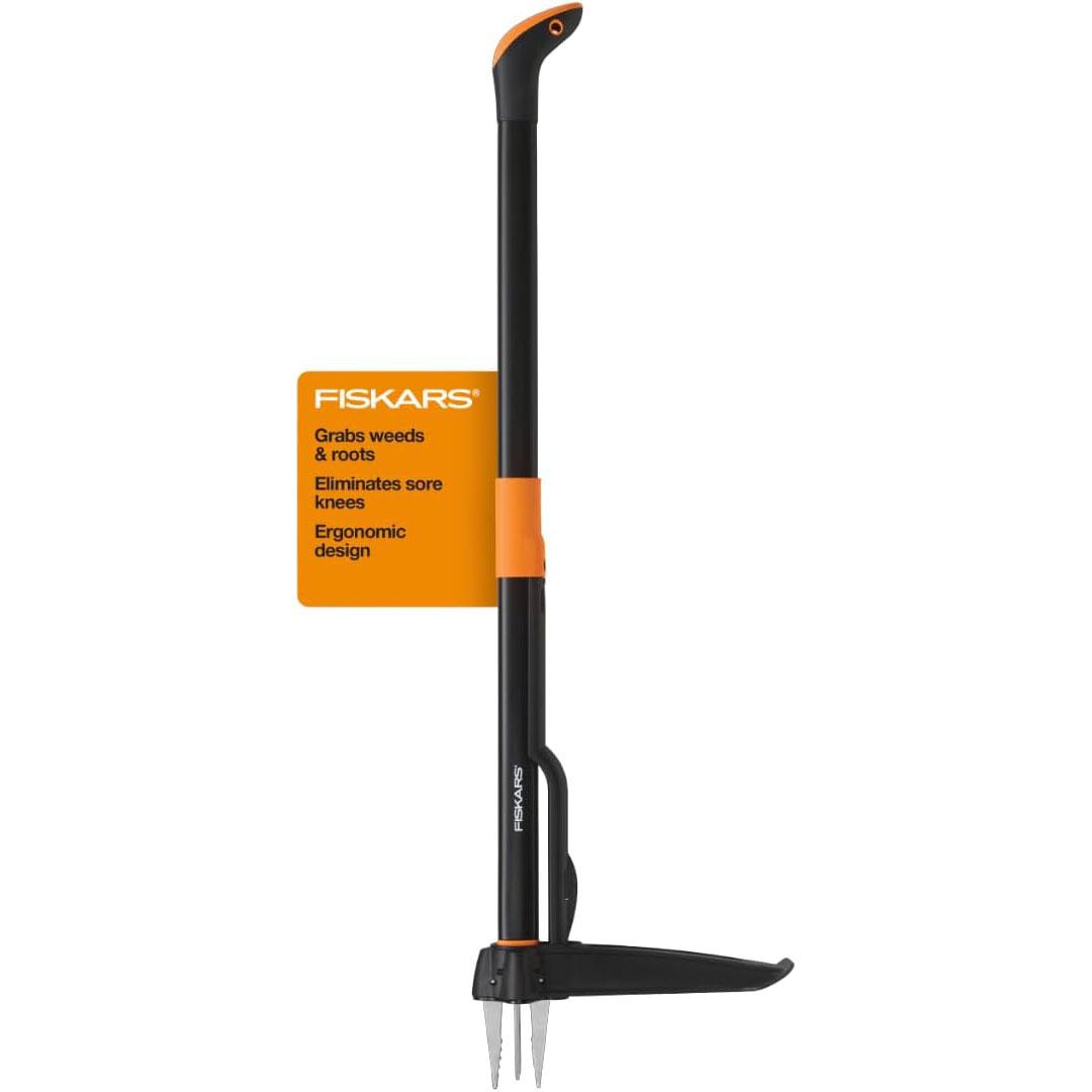 Fiskars 4-Claw Stand Up Weeder Hand Weeding Tool for $37.32 Shipped