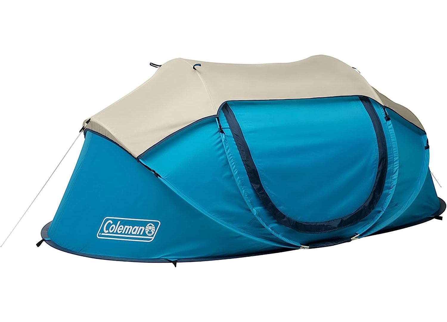 Coleman 2 to 4 People Pop-Up Camping Tent for $49.99 Shipped