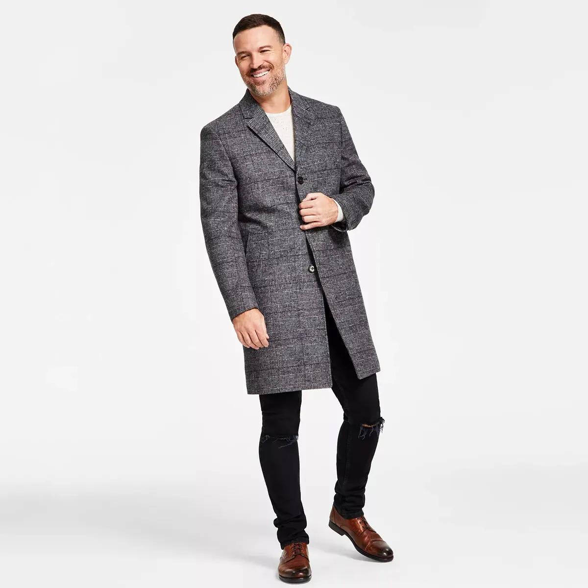 Ralph Lauren Mens Luther Luxury Blend Overcoat for $99.99 Shipped