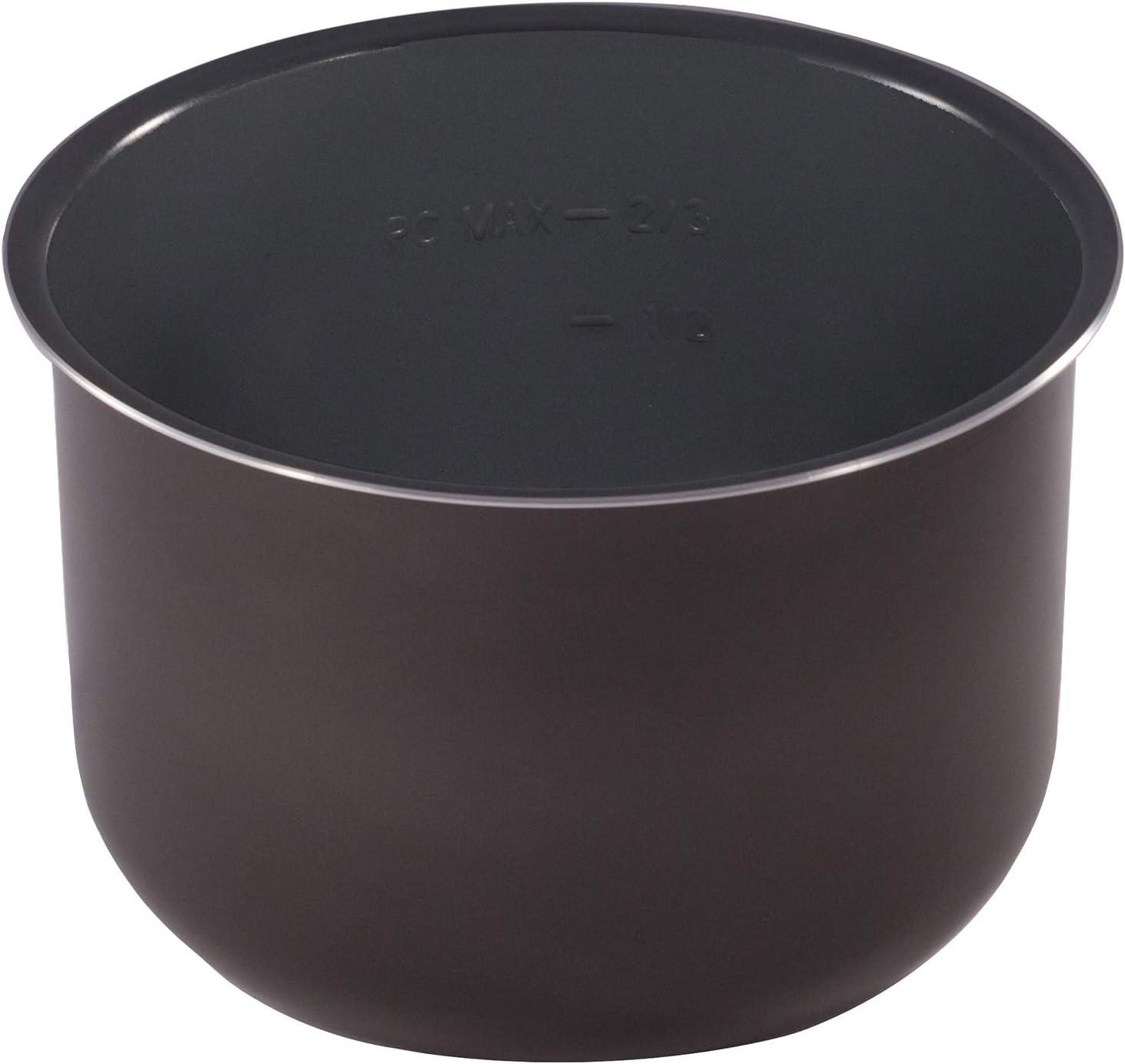 Instant Pot 6-Quart Pressure Cookers Ceramic Inner Cooking Pot for $15.99