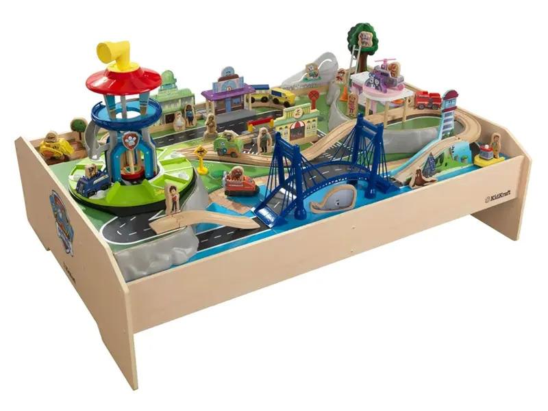 KidKraft PAW Patrol Adventure Bay Wooden Play Table for $119 Shipped