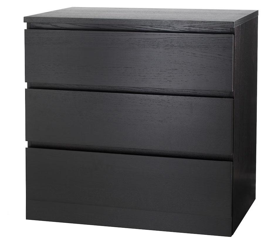 Ikea Malm 3-Drawer Chest for $99.99