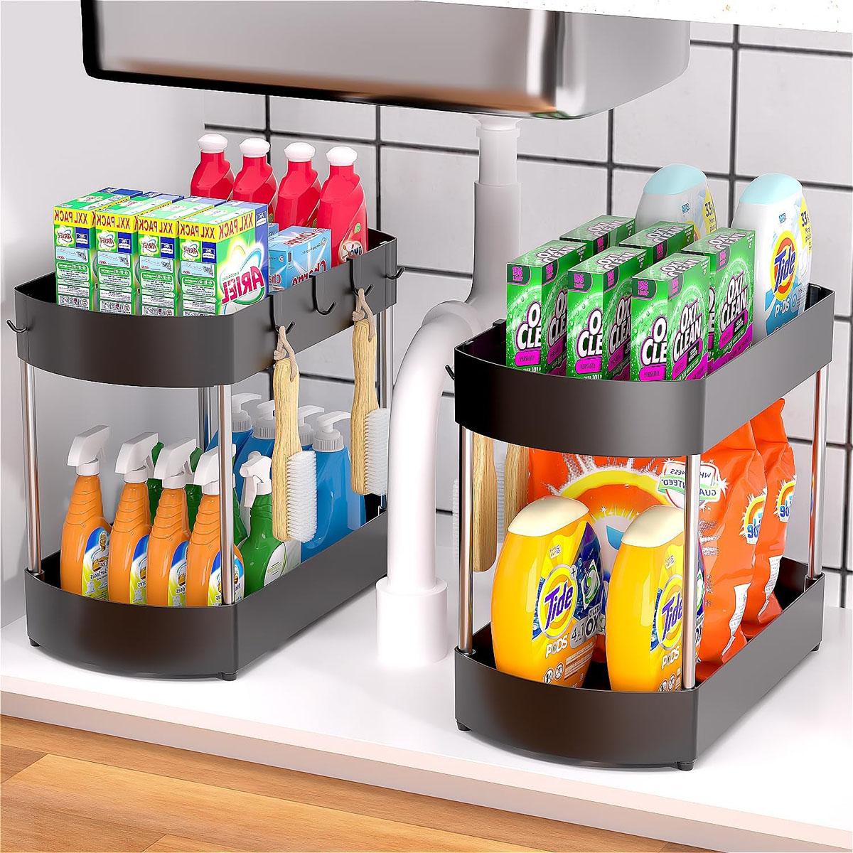 Under The Sink Organizers 2 Pack for $15.59