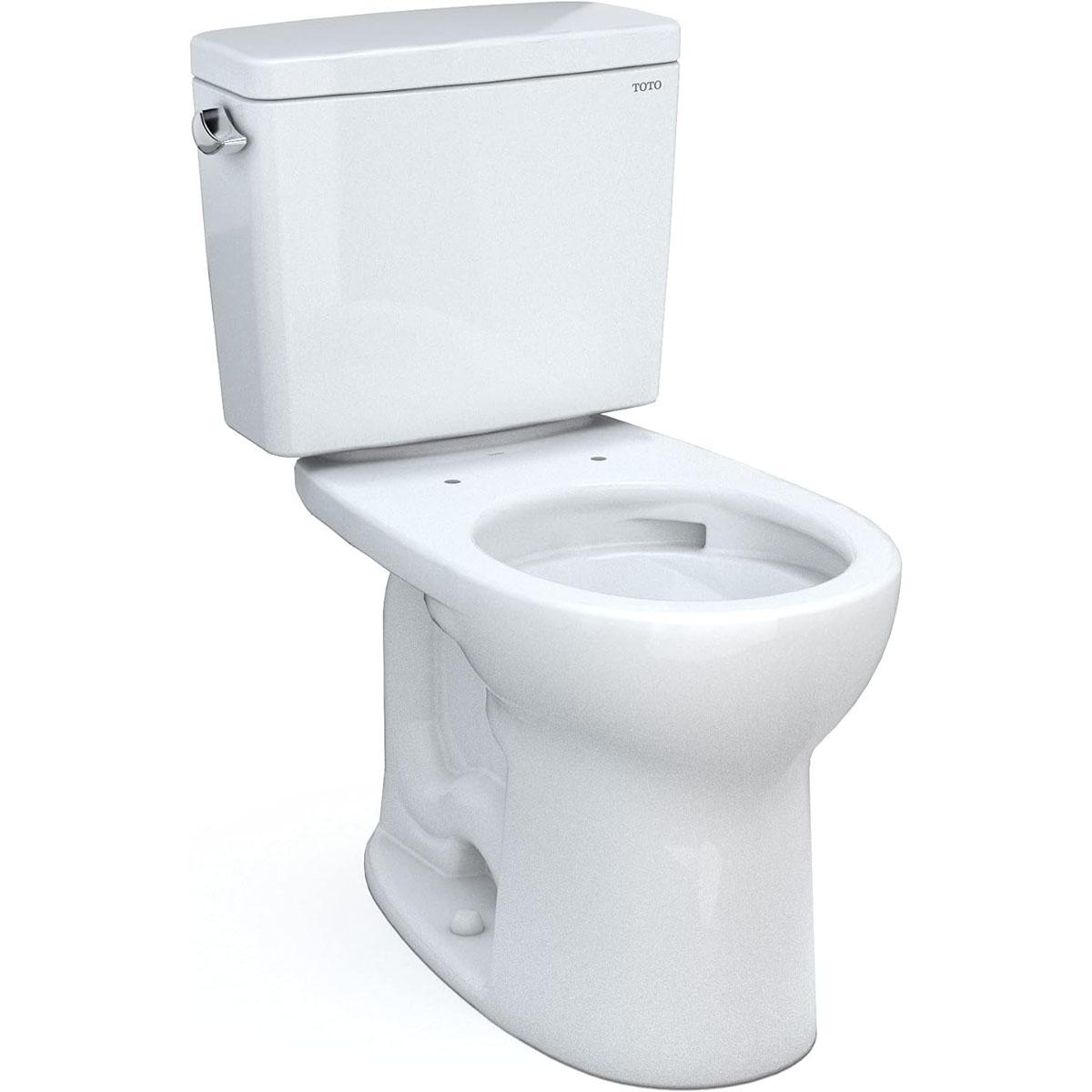 Toto Drake Two-Piece Round 1.6 GPF Universal Height Toilet for $207.31 Shipped