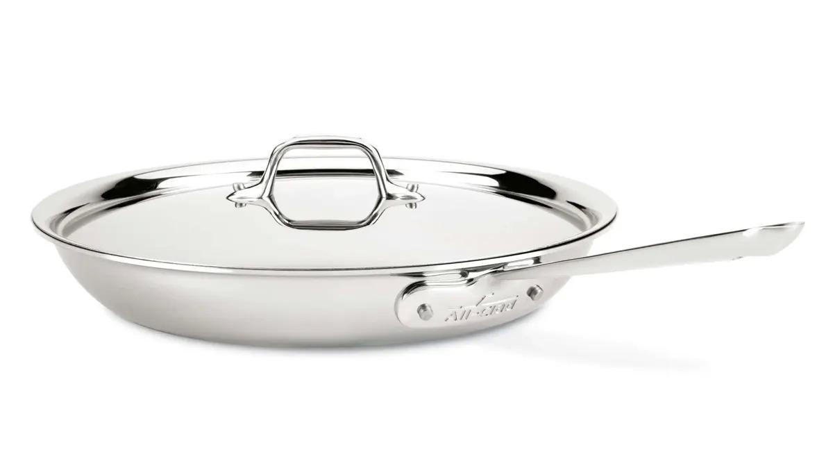All-Clad 12in D3 3-Ply Stainless Steel Fry Pan for $83.99 Shipped