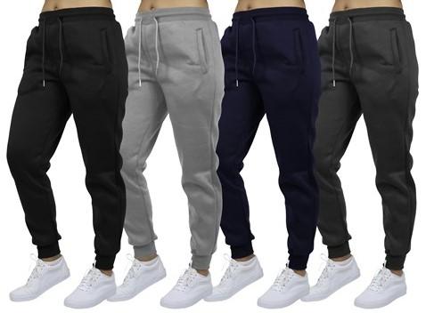 Fleece Lined Jogger Sweatpants 3 Pack Deals