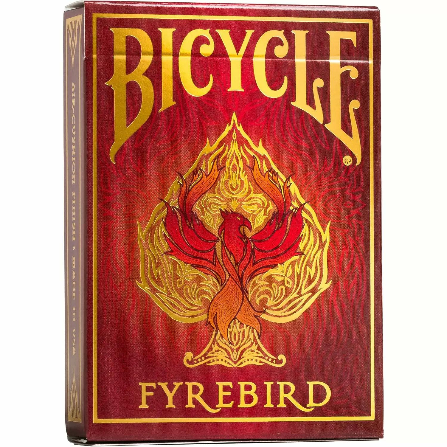 Bicycle Fyrebird Playing Cards Red for $4.71