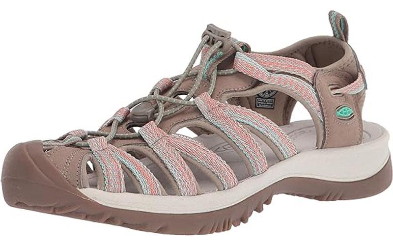 Keen Womens Whisper Closed Toe Sport Sandals for $31.49 Shipped