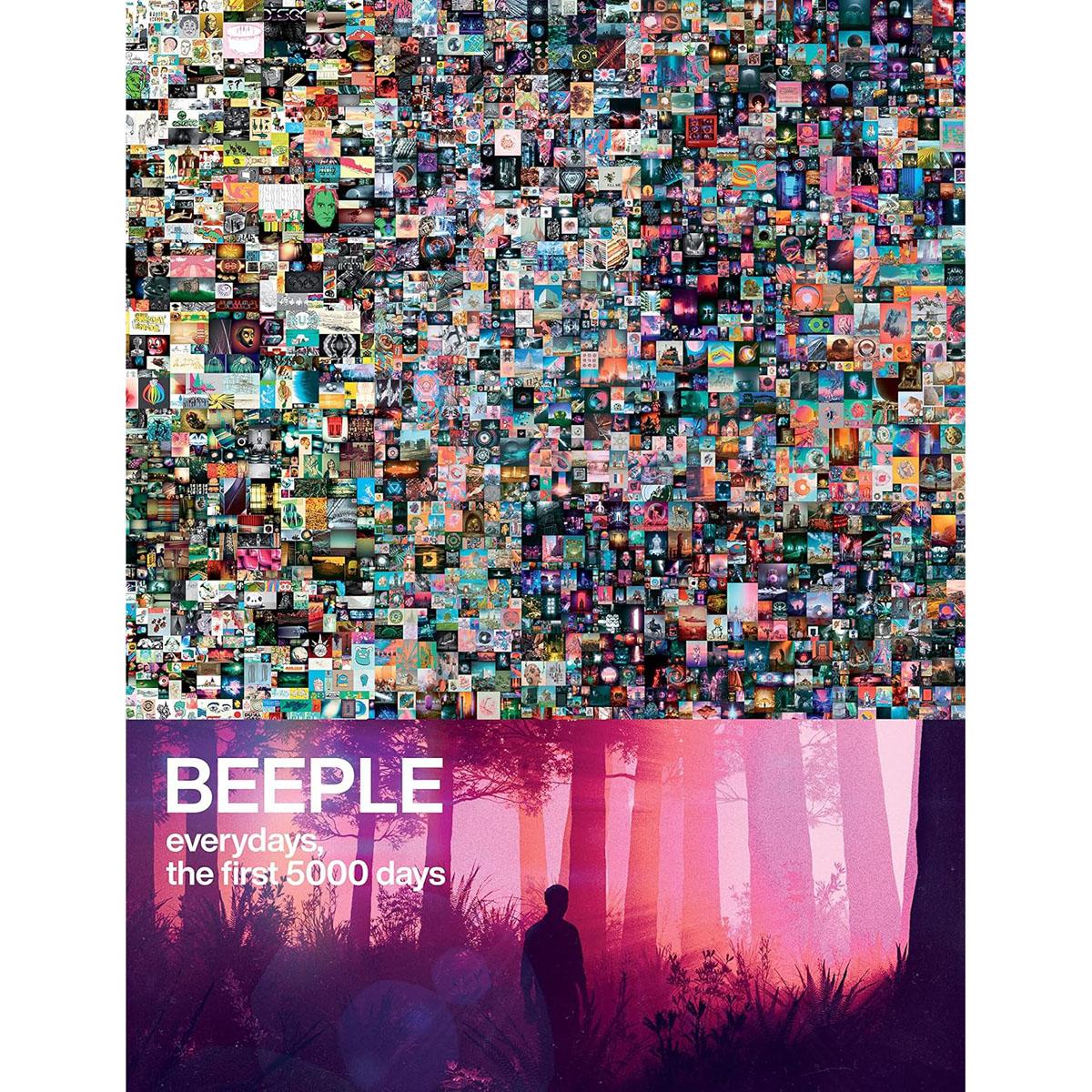 Beeple EVerydays the First 5000 Days Hardcover Book for $4.76