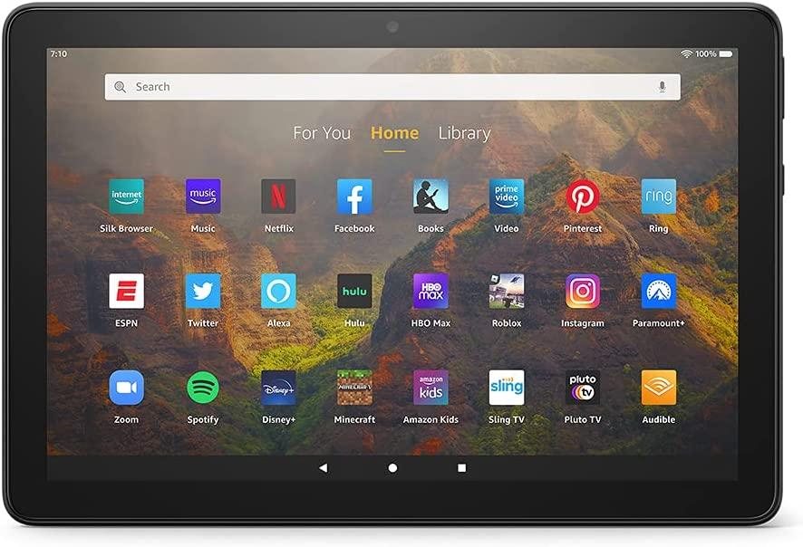 Amazon Fire HD 10 1080p 32GB HD Tablet for $74.99 Shipped