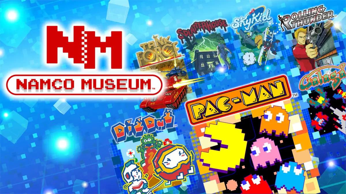 Namco 11-Game Museum Collection Nintendo Switch for $4.79