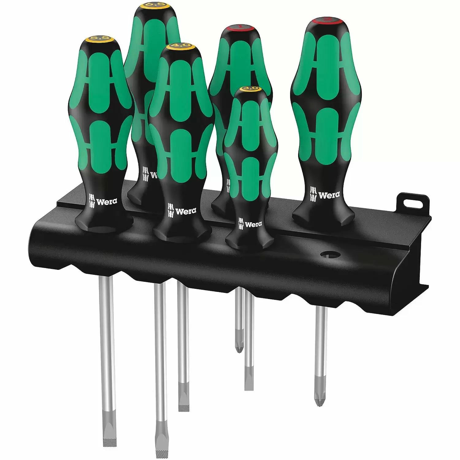 Wera Kraftform Plus 334/6 Screwdriver Set for $27.45 Shipped