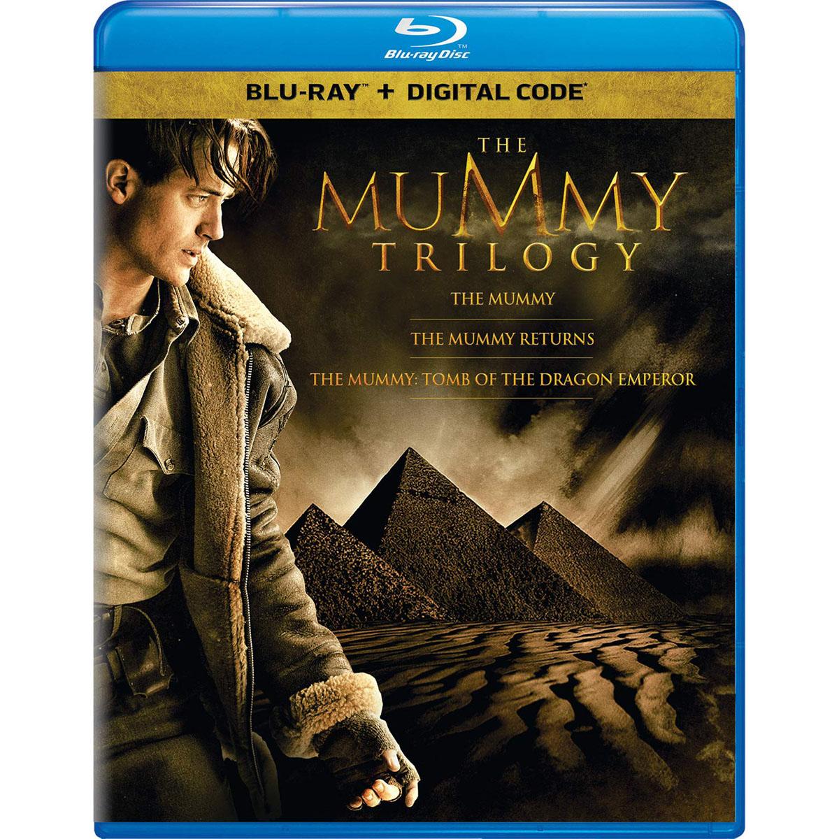 The Mummy Trilogy Blu-ray for $6.39