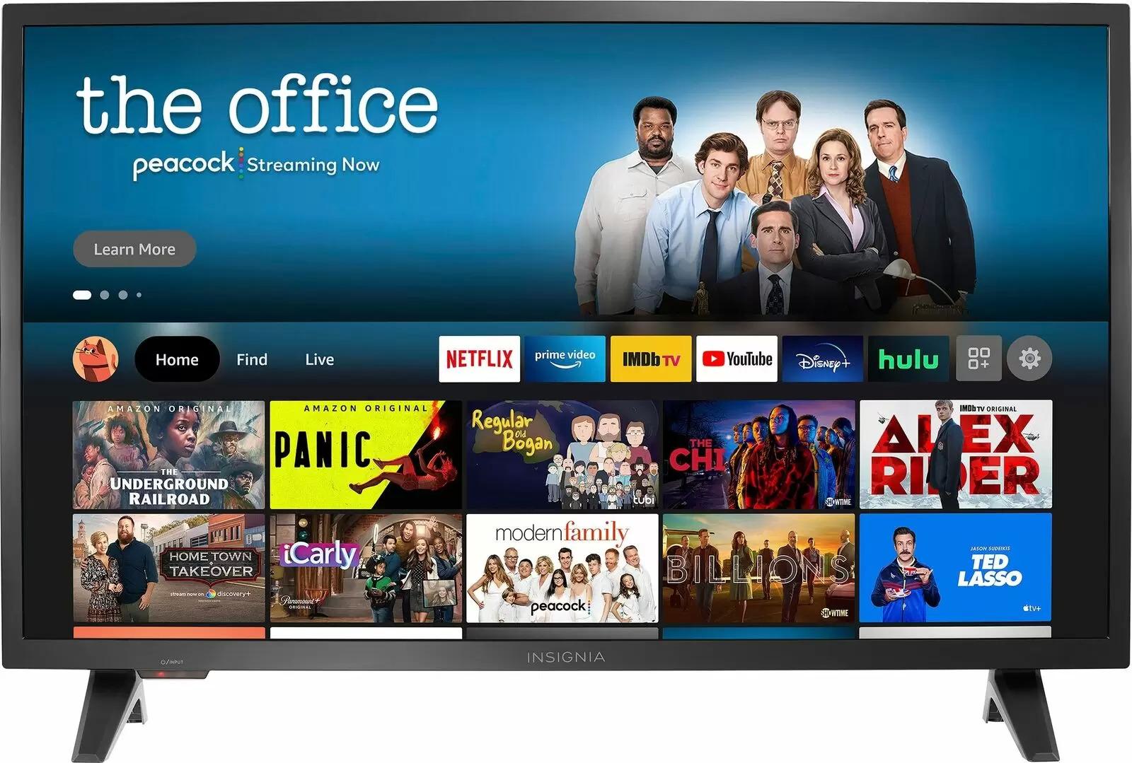32in Insignia F20 Series Smart HD 720p Fire TV for $79.99 Shipped