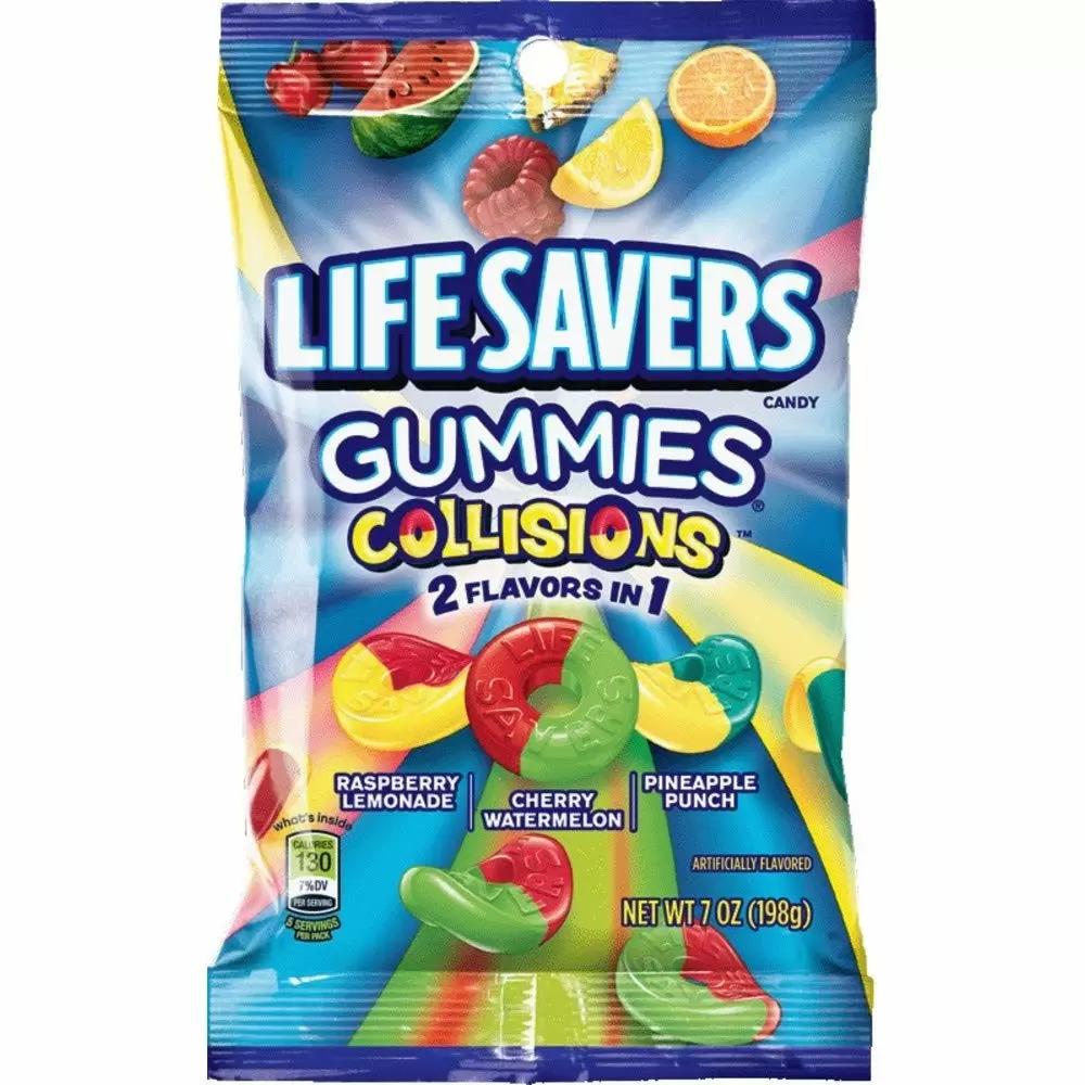 Lifesavers Assorted Gummies Collisions for $1.70 Shipped