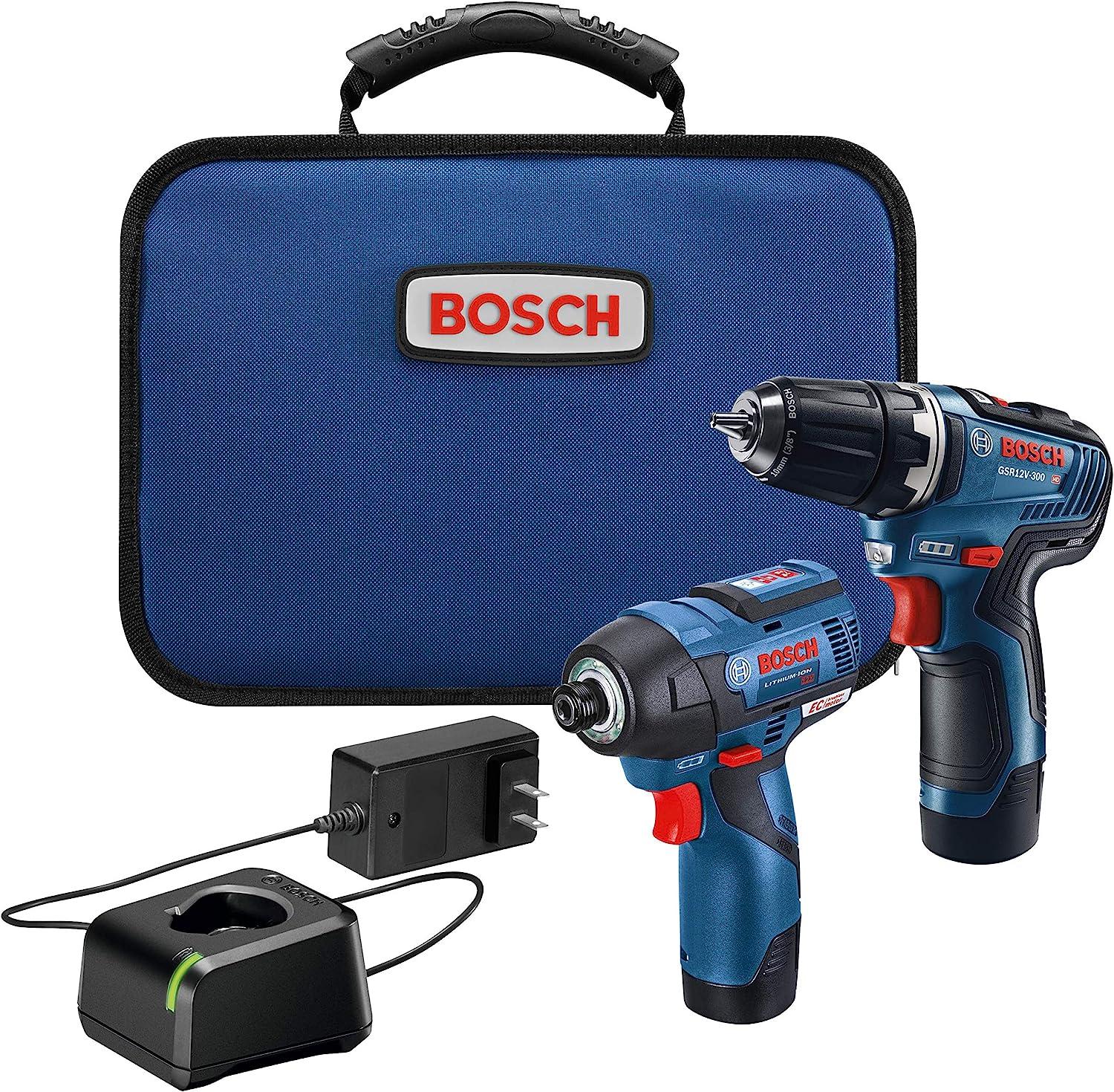 Bosch 12V Max 2-Tool Brushless Combo Kit Drill Driver for $96.75 Shipped