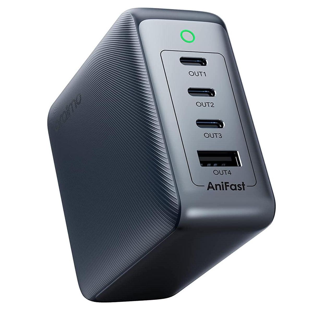 Oraimo 4-Port 120W GaN Wall Charger for $25 Shipped