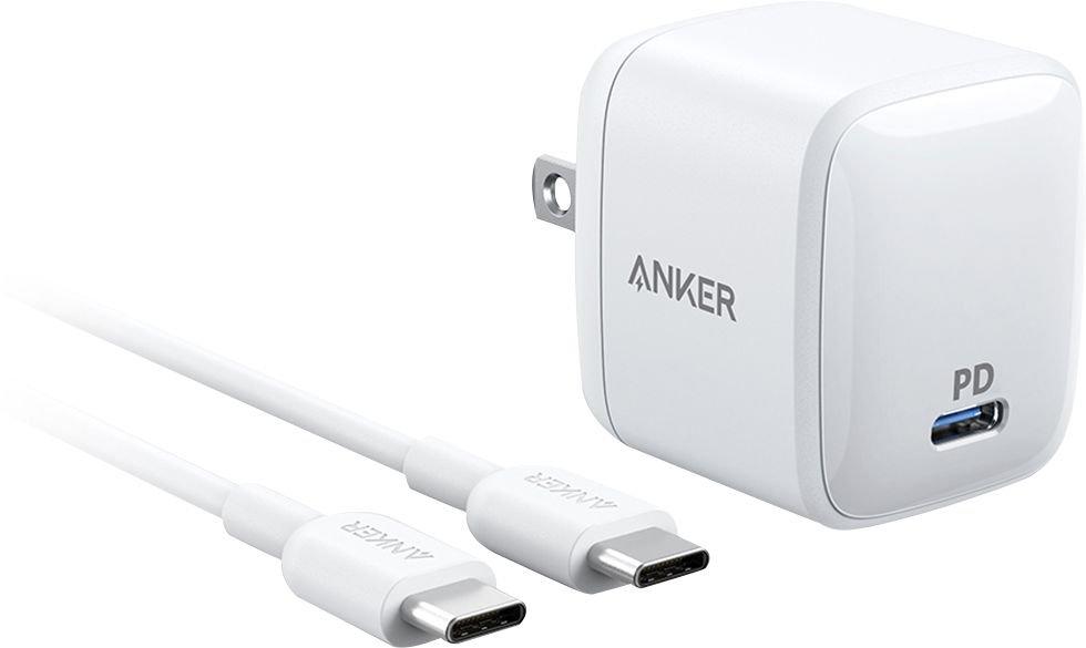 Anker PowerPort PD 30W USB-C Fast Charger with Cable for $17.99 Shipped