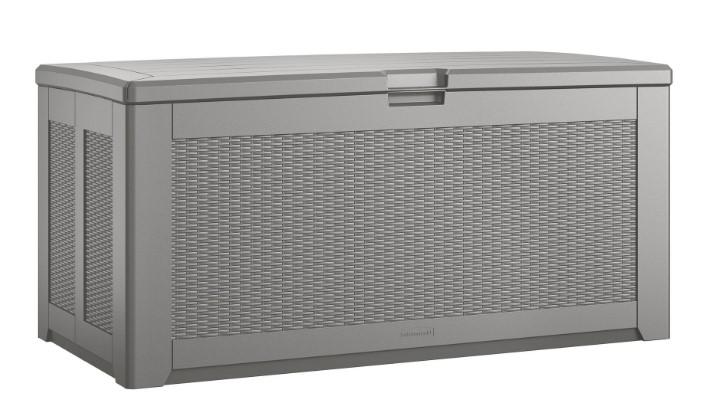 Rubbermaid 134-Gallon Extra Large Outdoor Deck Box for $124 Shipped
