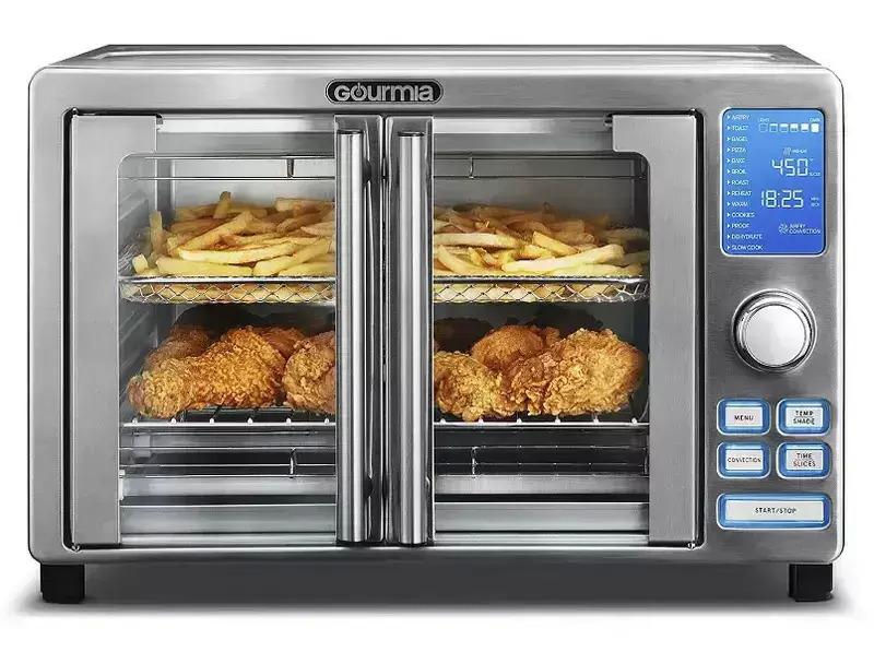 Gourmia French Door Digital Air Fryer Oven with $15 Kohls Cash for $67.99 Shipped