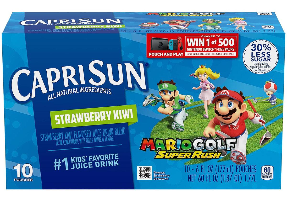 Capri Sun Ready-to-Drink Juice 10 Pack for $1.89 Shipped