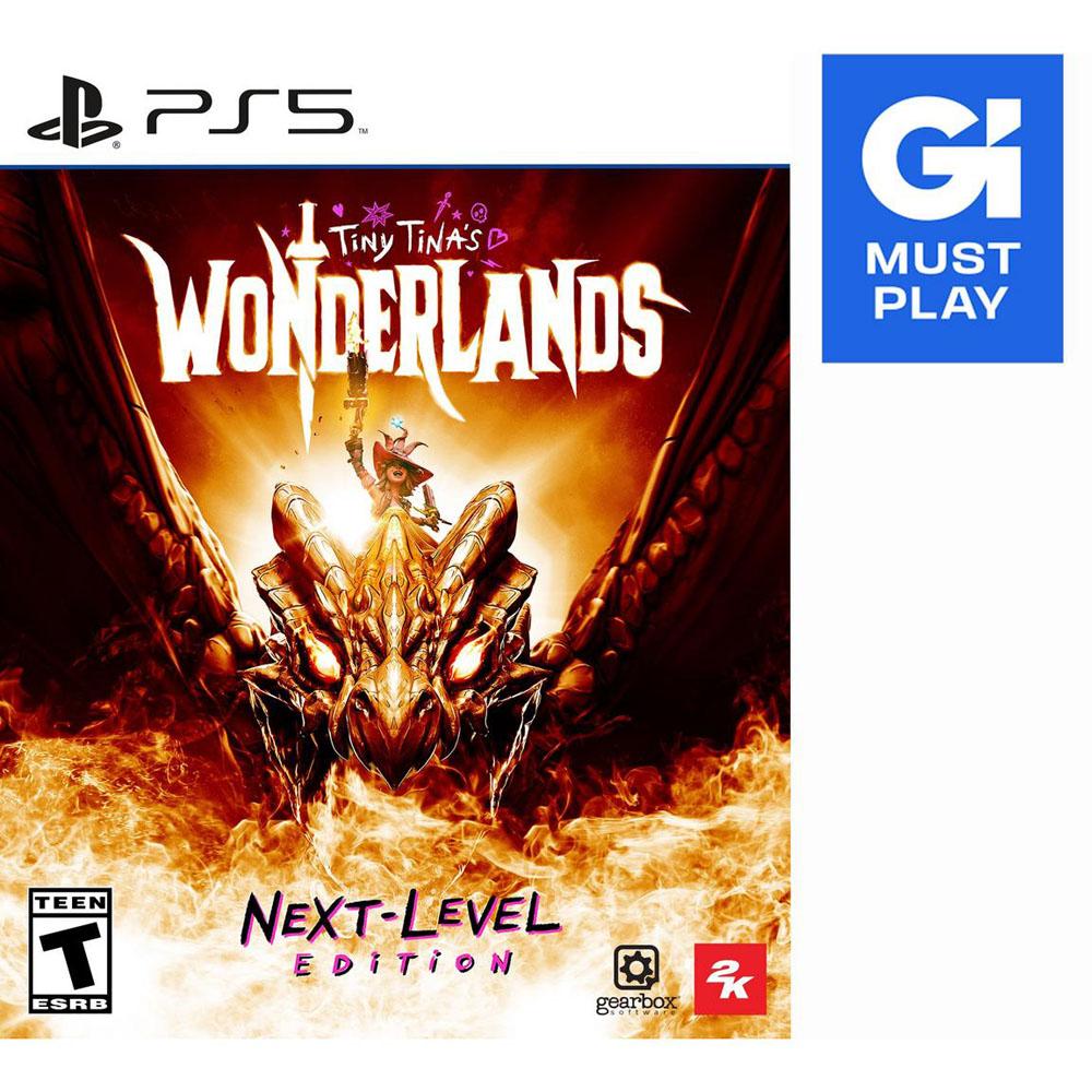 Tiny Tinas Wonderlands Next Level Edition PS5 Playstation 5 for $9.99