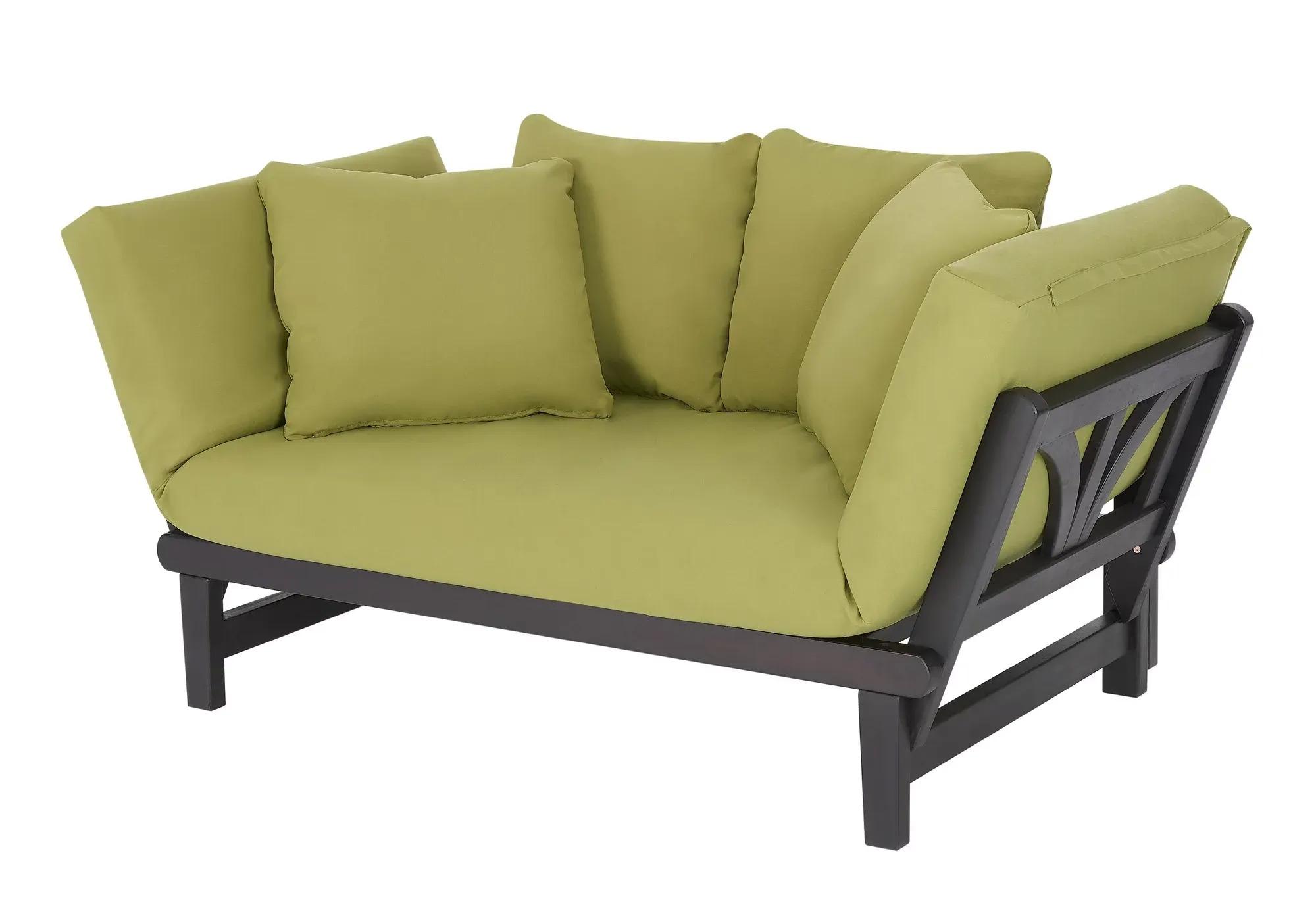 Better Homes and Gardens Delahey Wood Outdoor Daybed Sofa for $236.97 Shipped