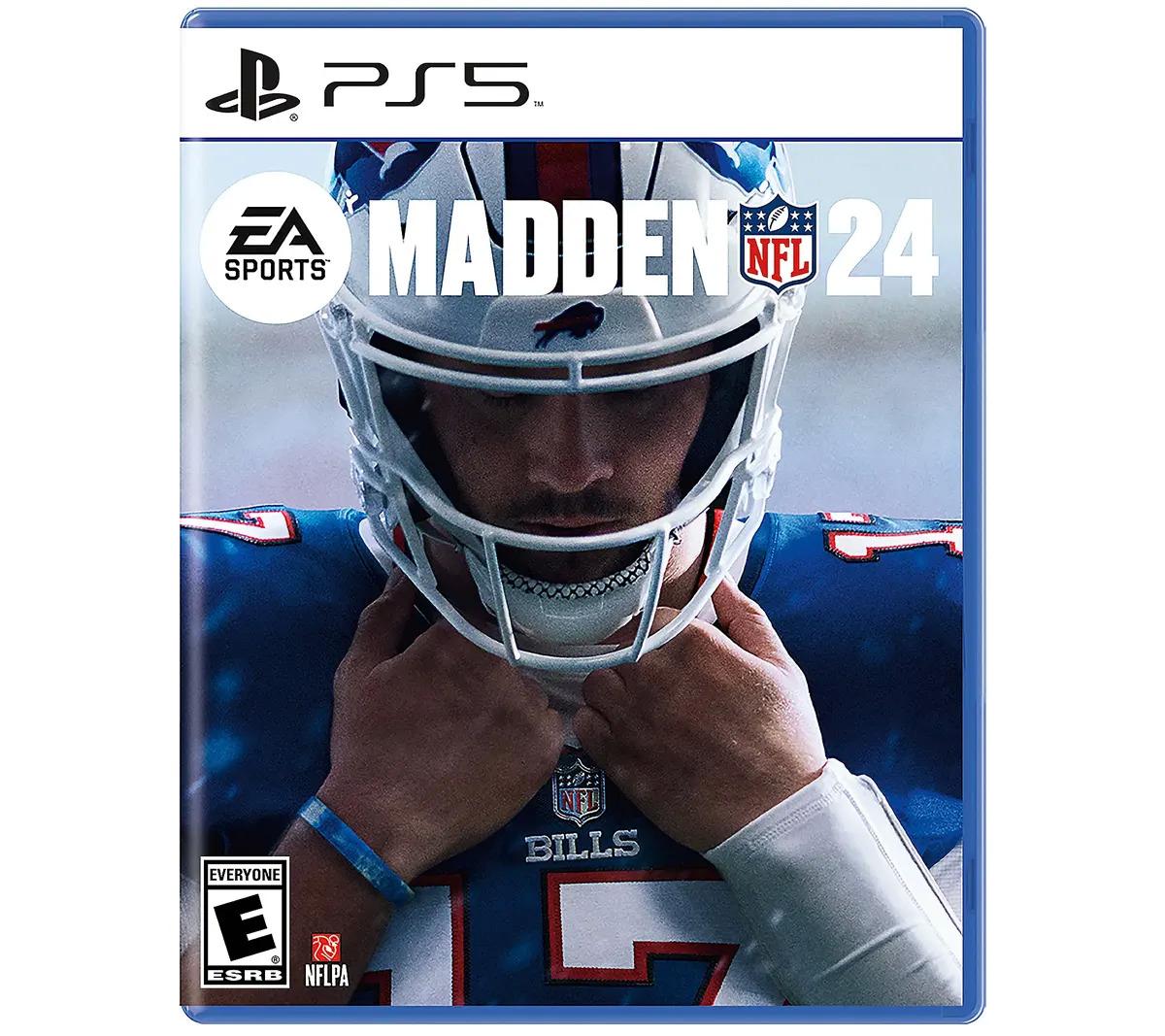 Madden NFL 24 PS5 PS4 or Xbox for $30 Shipped