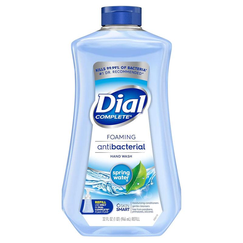 Dial Complete Antibacterial Foaming Hand Soap Refill for $3.98 Shipped