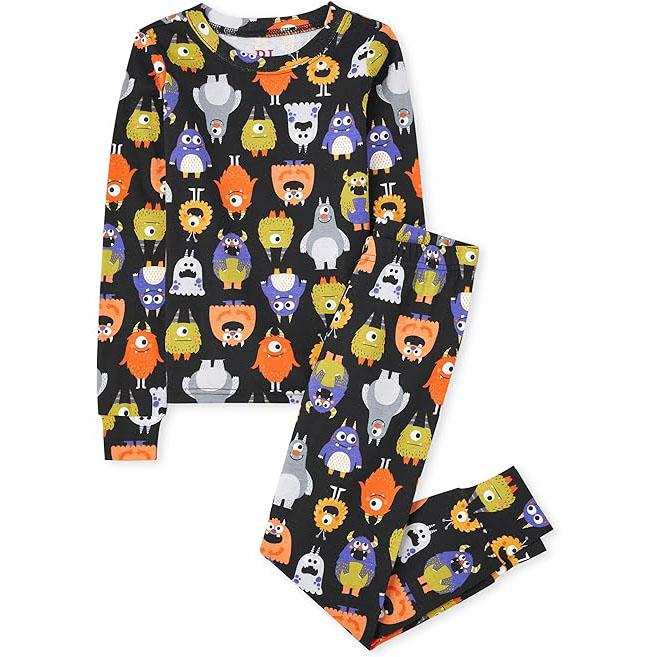 The Childrens Place Halloween 2-Piece Pajama Sets for $6.99