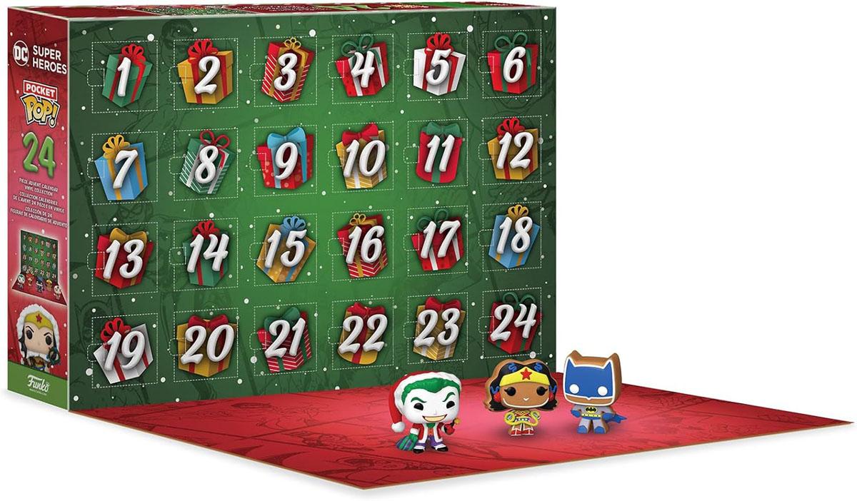 Funko Pop DC Super Heroes 2023 Advent Calendar for $14.24