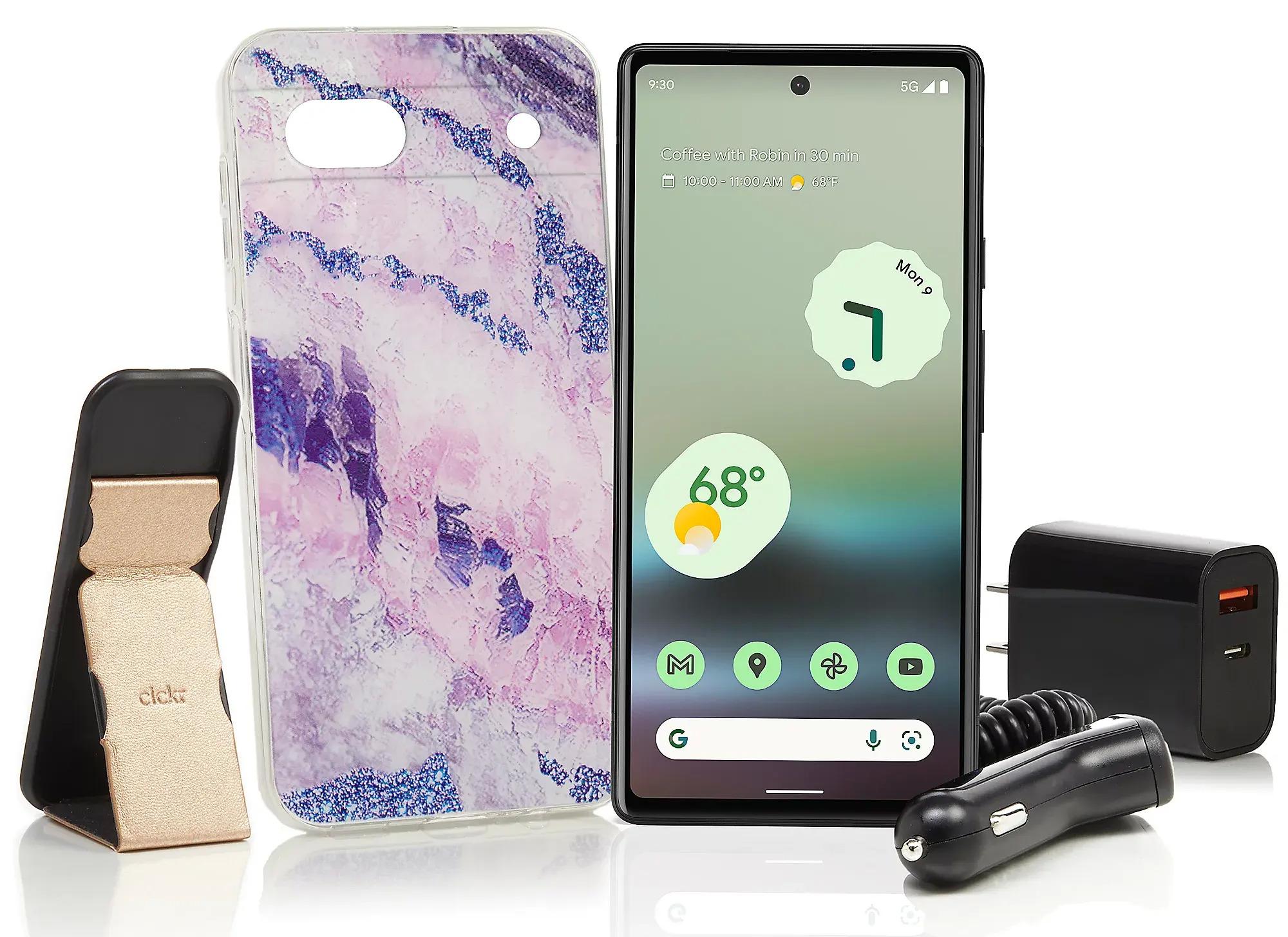 Google Pixel 6A Phone Tracfone Locked with 1 Year Service for $169.98 Shipped