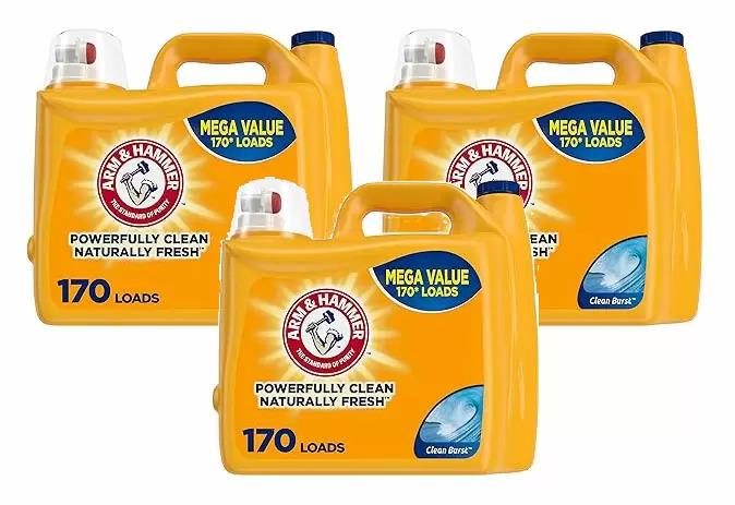 Arm and Hammer Clean Burst Liquid Detergent 3 Pack for $29.84 Shipped