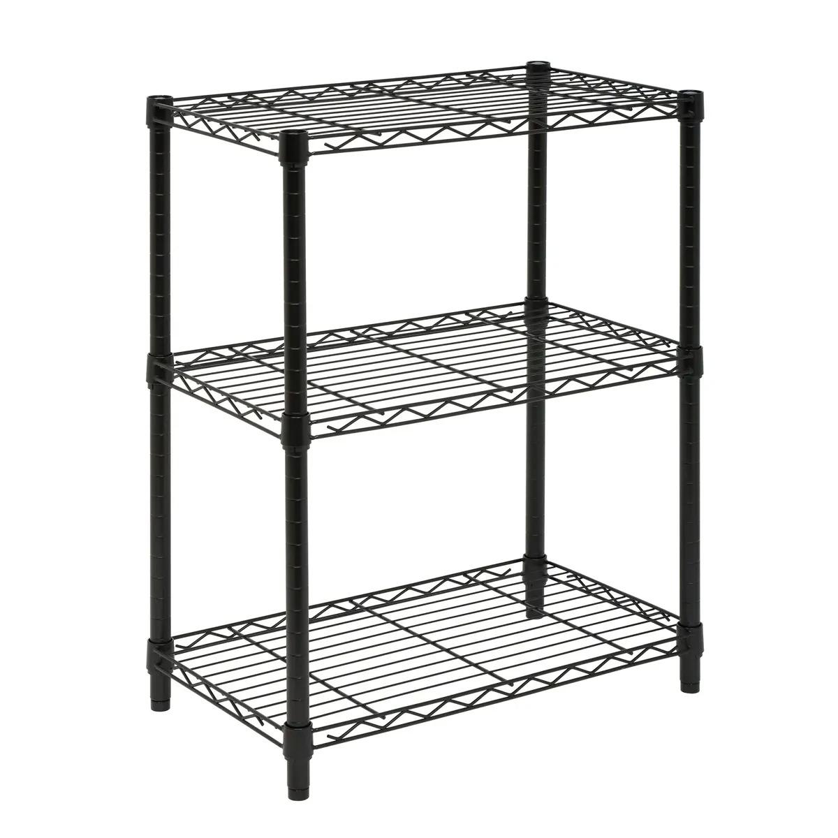 Honey-Can-Do 3-Tier Heavy Duty Adjustable Shelving Unit for $26.39
