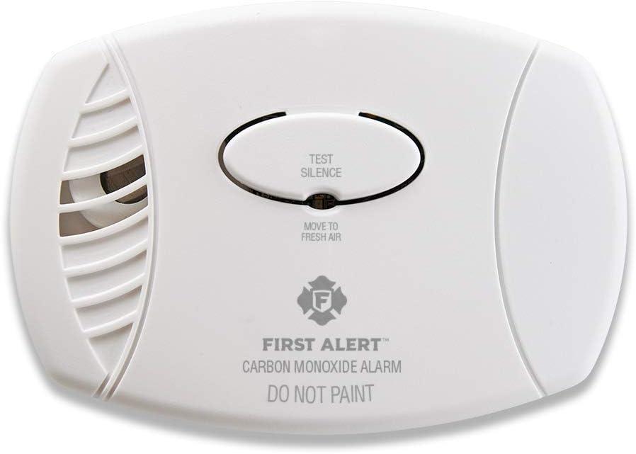 First Alert CO605 Plug-In Carbon Monoxide Detector for $16.45