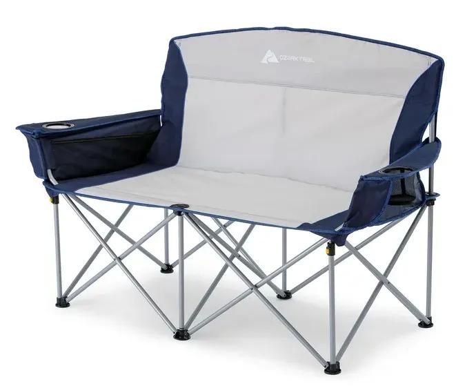 Ozark Trail 2-Person Loveseat Camping Chair for $25