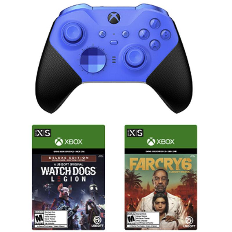 Microsoft Xbox Elite Controller with Watch Dogs and Far Cry 6 for $94.99 Shipped
