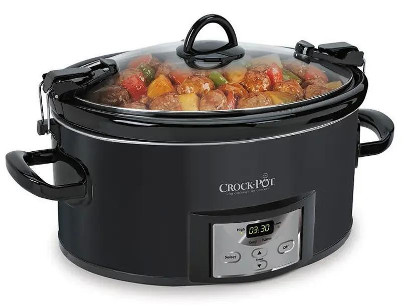 Crockpot Countdown Cook and Carry Slow Cooker with $5 Kohls Cash for $39.99 Shipped