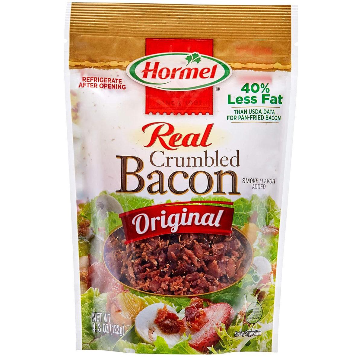 Hormel Real Bacon Crumble Topping for $1.58
