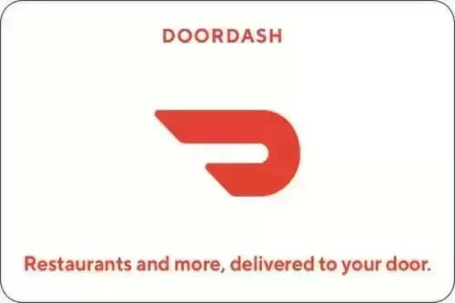 DoorDash Food Delivery Discounted Gift Cards for 15% Off