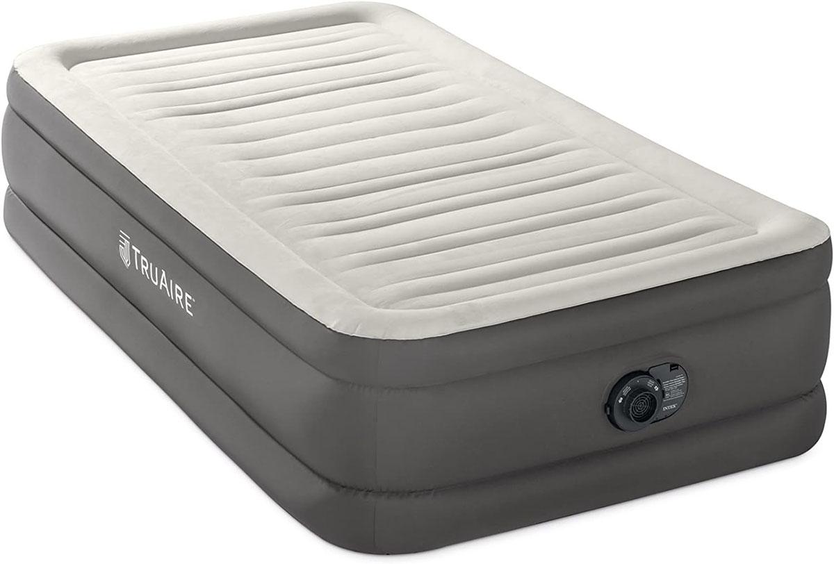 Intex 64091ED TruAire Luxury Air Mattress Twin Size for $34.99