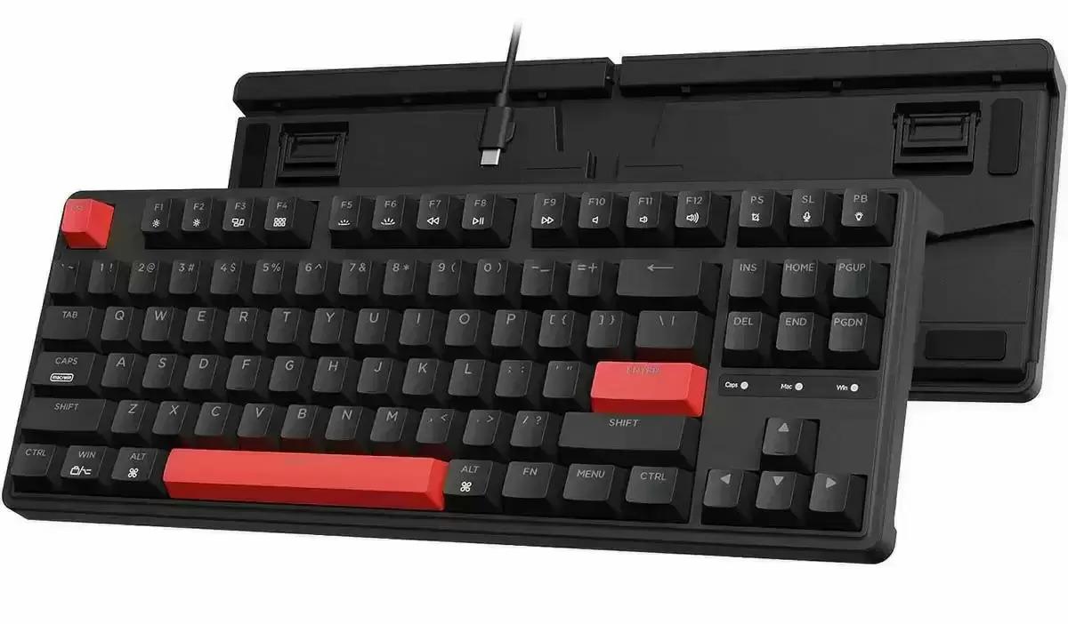 Keychron C3 Pro QMK/VIA Custom Gaming Keyboard for $24.99