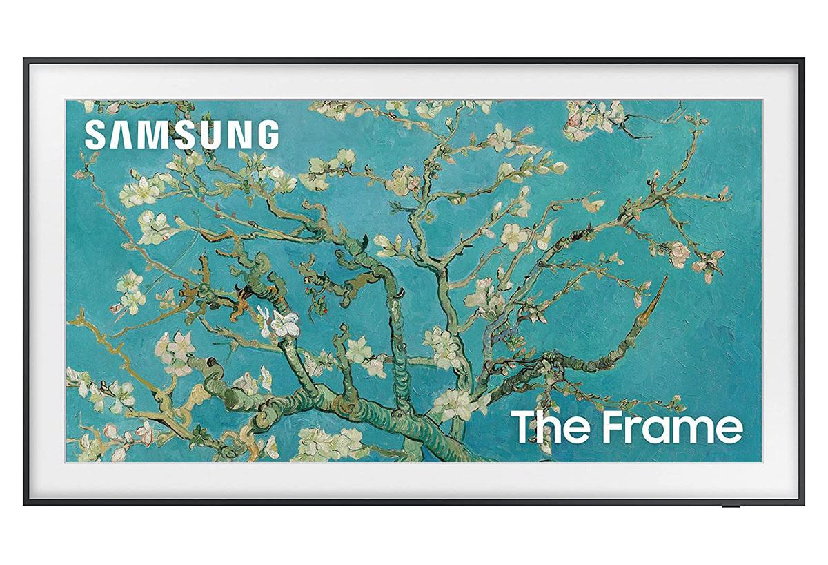 55in Samsung QLED 4K The Frame LS03B Series Smart TV with Alexa for $997.98 Shipped