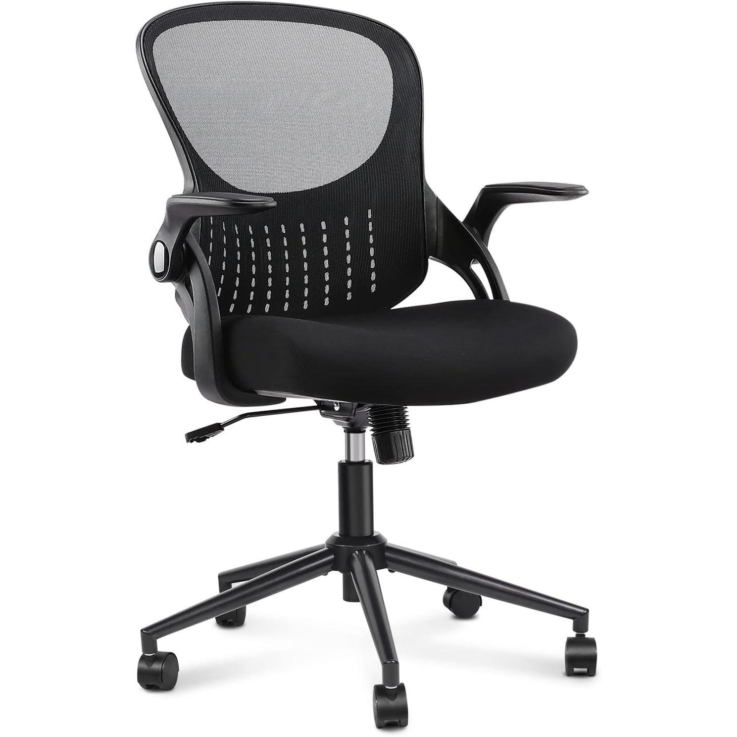 Smug Ergonomic Desk Home Office Mesh Chair for $49 Shipped