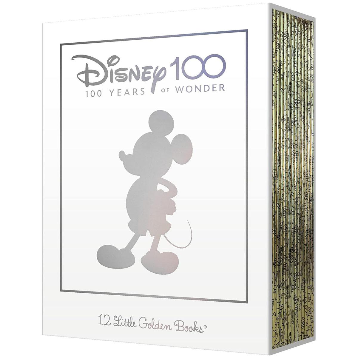 Disneys 100th Anniversary Box of 12 Little Golden Books Hardcover for $27.03 Shipped