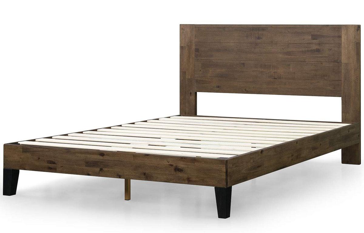 Zinus Tonja Wood Platform Queen Bed Frame with Headboard for $149 Shipped
